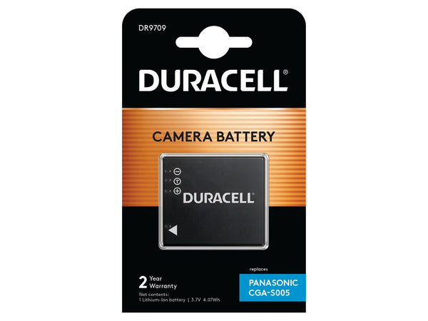Duracell DR9709 batteri til kamera/videokamera Lithium-Ion (Li-Ion) 1100 mAh