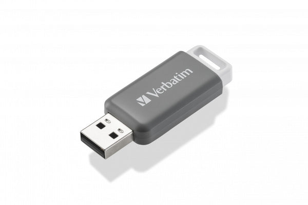 Verbatim V DataBar USB-nøgle 128 GB USB Type-A 2.0 Grå