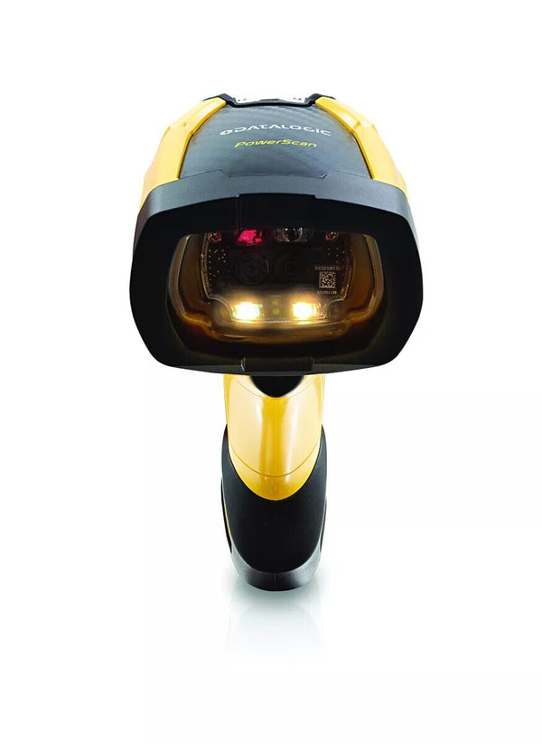 Datalogic PM9600-SR433RBK10 stregkodelæser Håndholdt stregkodelæser 1D/2D Laser Sort, Gul