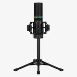 Streamplify MIC TRIPOD Sort Studiemikrofon