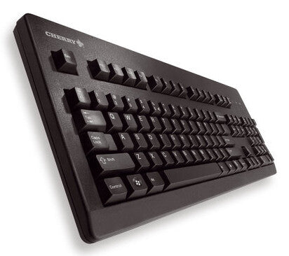 CHERRY G80-3000 tastatur Universel USB QWERTZ Tysk Sort