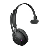 Jabra Evolve2 65 Headset Trådløs Kontor/Callcenter USB Type-A Bluetooth Sort