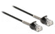 DeLOCK 87020 netværkskabel Sort 3 m Cat6a U/UTP (UTP)