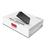Axagon EE25-XA6 drevkabinet HDD/SSD kabinet Sort 2.5"