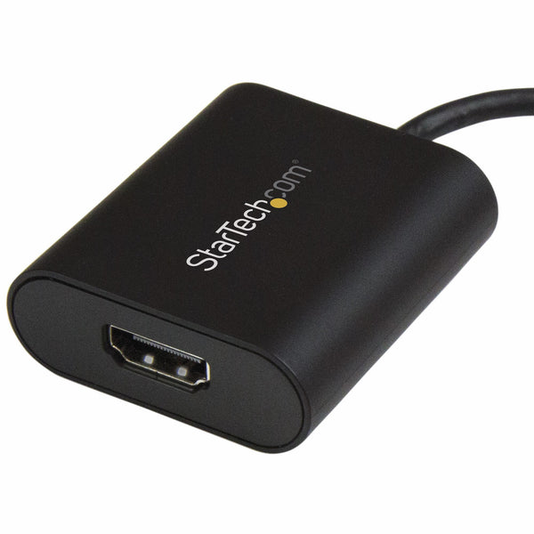 StarTech.com CDP2HD4K60SA USB grafisk adapter 3840 x 2160 pixel Sort