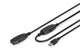 Digitus DA-73105 USB-kabel USB 3.2 Gen 1 (3.1 Gen 1) 10 m USB A 5 Gbit/sek. Sort