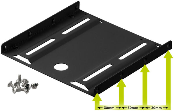 Goobay 93990 computeretui del Universel HDD-monteringsbeslag