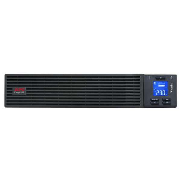 APC SRV1KRI UPS-enhed Dobbeltkonvertering (online) 1 kVA 800 W 3 AC stikkontakt(er)