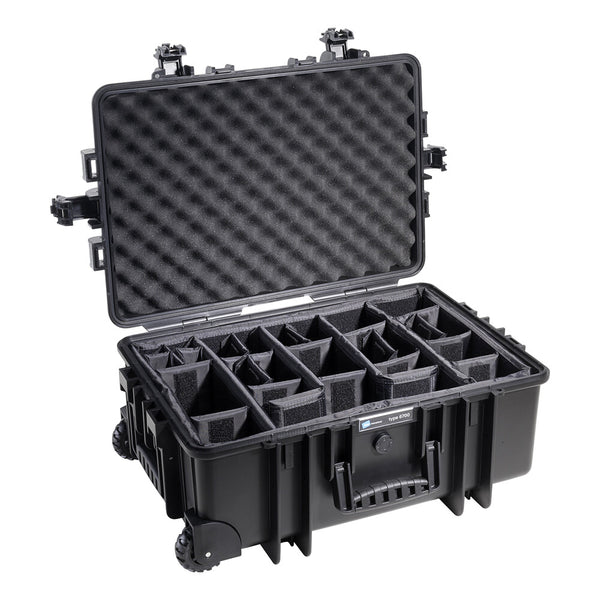 B&W Cases Type 6700 Hård taske Sort