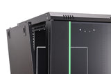 Digitus DN-19 16U-6/6-EC-SW stativ Vægmonteret stativ Sort