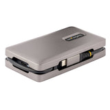 StarTech.com DKT31CH2CPD3 dockingstation Ledningsført USB 3.2 Gen 2 (3.1 Gen 2) Type-C Grå
