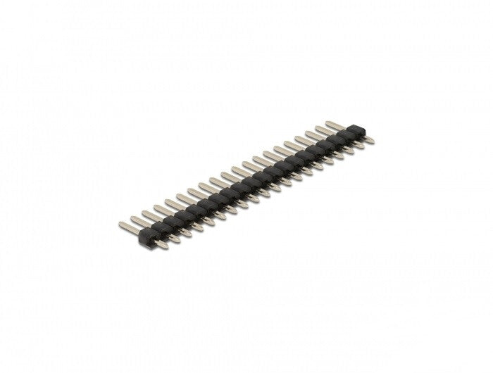 DeLOCK 66693 tilbehør til printkort (PCB) Pin header Sort, Metallic 5 stk
