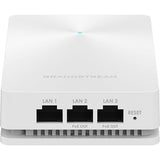 Grandstream Networks GWN7624 WLAN adgangspunkt 1733 Mbit/s Hvid Strøm over Ethernet (PoE)