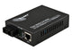 ALLNET 102459 netværksomformer til medie 1000 Mbit/s Multitilstand Sort