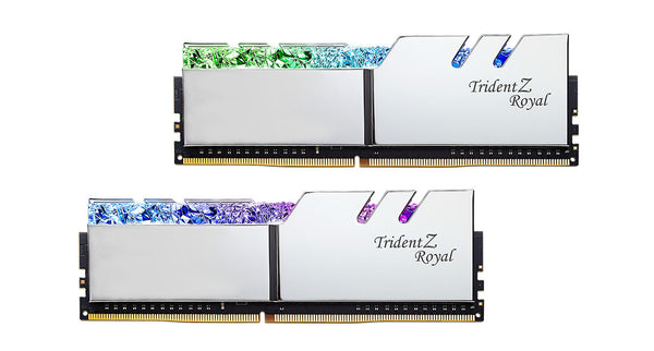 G.Skill Trident Z Royal F4-3600C16D-32GTRSC hukommelsesmodul 32 GB 2 x 16 GB DDR4 288-pin DIMM