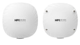 HPE Aruba Networking AP-535 (RW) Dual Radio 4x4 802.11ax Internal Antennas Unified Campus AP 3550 Mbit/s Hvid Strøm over Ethernet (PoE)