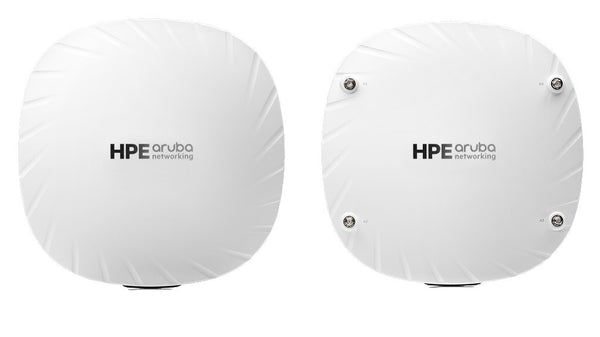 HPE Aruba Networking AP-535 (RW) Dual Radio 4x4 802.11ax Internal Antennas Unified Campus AP 3550 Mbit/s Hvid Strøm over Ethernet (PoE)