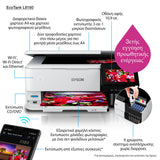 Epson EcoTank L8160 Inkjet A4 5760 x 1440 dpi 32 sider pr. minut Wi-Fi