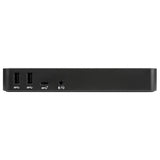 Targus DOCK430EUZ dockingstation Ledningsført Sort