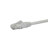 StarTech.com N6PATC7MWH netværkskabel Hvid 7 m Cat6 U/UTP (UTP)