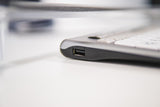BakkerElkhuizen S-board 840 tastatur Kontor USB QWERTY US engelsk Lys grå, Hvid