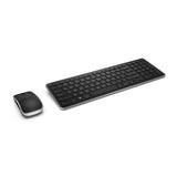 DELL KM714 tastatur Mus inkluderet Universel RF trådløst QWERTZ Tysk Sort
