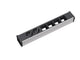 Bachmann 912.005 stikdåse 2 AC stikkontakt(er) Sort, Sølv