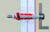 Fischer DuoSeal 50 stk Vægstik 38 mm