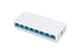 Mercusys MS108 netværksswitch Ikke administreret Fast Ethernet (10/100) Hvid