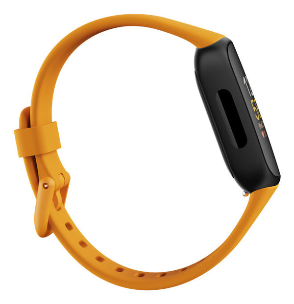 Fitbit Inspire 3 AMOLED Aktivitetstracker til armbånd Sort