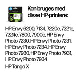 HP Original 303XL-blækpatron med høj kapacitet, sort