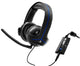 Thrustmaster Y-300P Headset Ledningsført Spil Sort