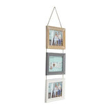 ZEP LAVIGNY Multi billedramme Beige, Grå, Hvid