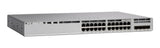 Cisco Catalyst C9200 Administreret L3 Gigabit Ethernet (10/100/1000) Strøm over Ethernet (PoE) Grå