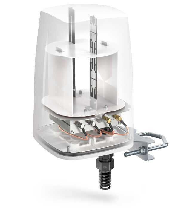 QuWireless QuSpot antenne Omniretningsbestemt antenne PoE/LAN 6 dBi