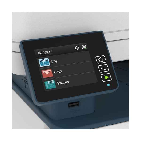 Xerox B235, A4, 34 ppm trådløs dupleks kopi/print/scan/fax PS3 PCL5e/6, ADF, 2 magasiner, i alt 251 ark