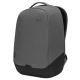 Targus TBB58802GL taske og etui til laptop 39,6 cm (15.6") Rygsæk Sort, Grå