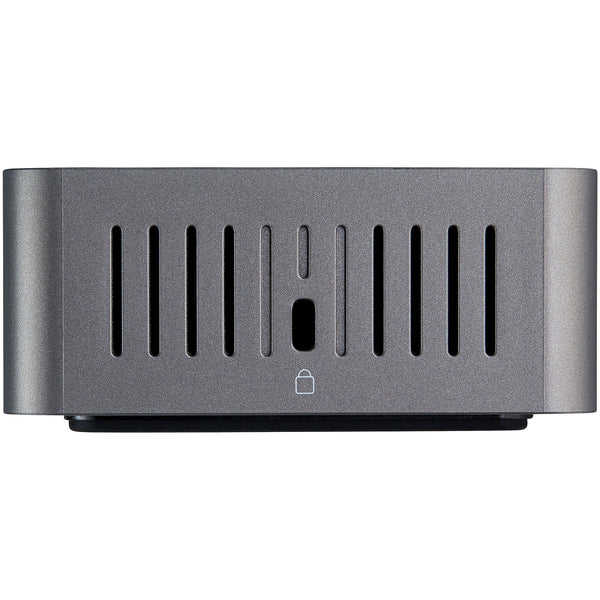 StarTech.com DK31C3HDPDUE dockingstation Ledningsført USB 3.2 Gen 2 (3.1 Gen 2) Type-C Sort, Grå