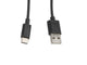 Lanberg CA-USBO-10CC-0010-BK USB-kabel USB 2.0 1 m USB A USB C 0,48 Gbit/sek. Sort