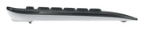 Logitech 920-008688 tastatur Mus inkluderet Universel RF trådløst QWERTZ Tjekkisk Sort