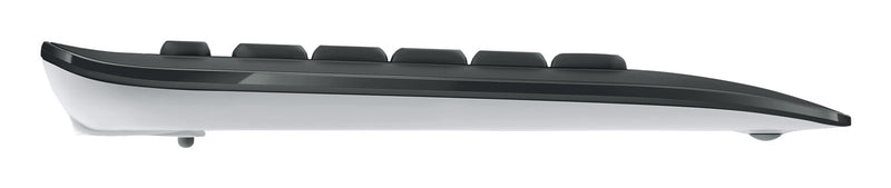 Logitech 920-008678 tastatur Mus inkluderet Universel RF trådløst AZERTY Belgisk Sort