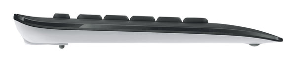 Logitech 920-008684 tastatur Mus inkluderet Universel RF trådløst QWERTY UK engelsk Sort