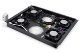 Digitus DN-19 FAN-4-SRV-B udstyr til rack cooling