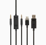 Corsair VIRTUOSO RGB Wireless XT Headset Kabel & trådløs Bluetooth Sort