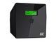 Green Cell UPS03 UPS-enhed Interaktivt indgangsstik 1,999 kVA 600 W 4 AC stikkontakt(er)