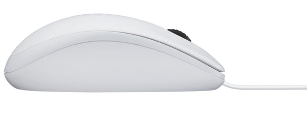 Logitech B100 Optical Usb Mouse f/ Bus mus Kontor Ambidextrous USB Type-A Optisk 800 dpi