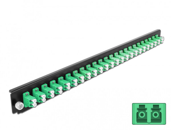 DeLOCK 43358 patch panel 1U