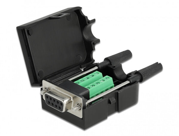 DeLOCK 66257 kabelsamler Sort
