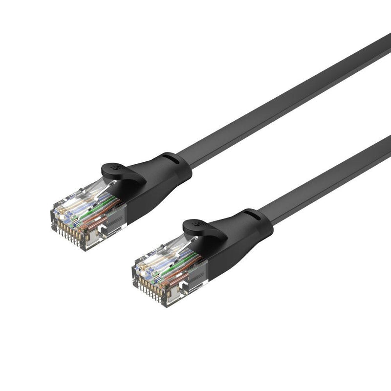 UNITEK C1812GBK netværkskabel Sort 5 m Cat6 U/UTP (UTP)