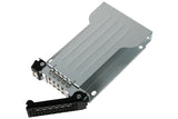 Icy Dock MB994TK-B drive bay panel Opbevaring drev bakke Sort, Sølv